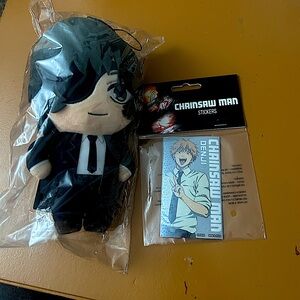 Chainsaw Man Plushie